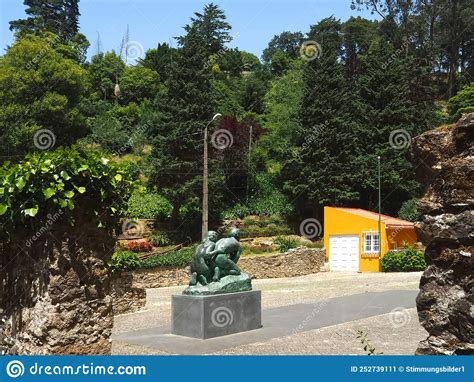 Museum Anjos Teixeira In Sintra In Portugal Sculpture Editorial Photo