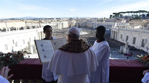 Special “urbi et orbi” blessing amid coronavirus pandemic – SS. Cyril and Methodius Parish