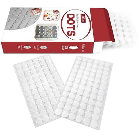 Amazon Self Adhesive Dots Pcs Pair Sets Inch