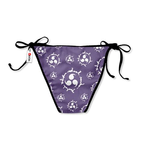 Sasuke Uchiha Curse Mark Anime Bikini Custom Swimwear OTBTSB000243 Otaku Treasure