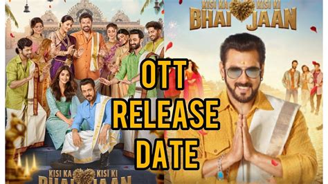 Kisi Ka Bhai Kisi Ki Jaan Movie OTT Release Date Viral Viralvideo