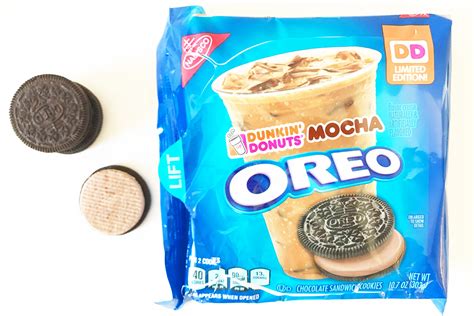 Dunkin Donuts Mocha Oreos Review POPSUGAR Food