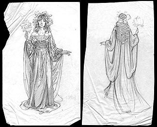 Arwen 2 Piece Set Tolkien Spiderwebart Gallery