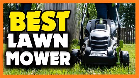 Top 5 Best Lawn Mower 2023 Youtube