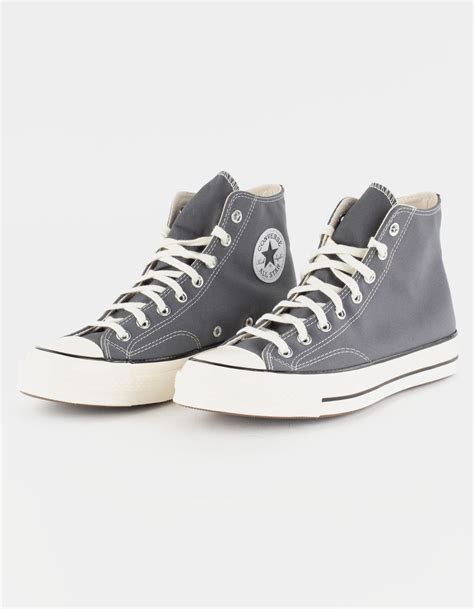 Converse Chuck 70 High Top Shoes Dark Gray Tillys Calzado De Moda Estilo De Zapatos