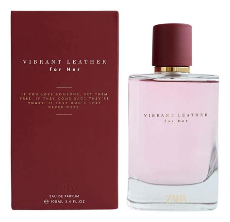 Vibrant Leather For Her By Zara Eau De Parfum Reviews Perfume Facts