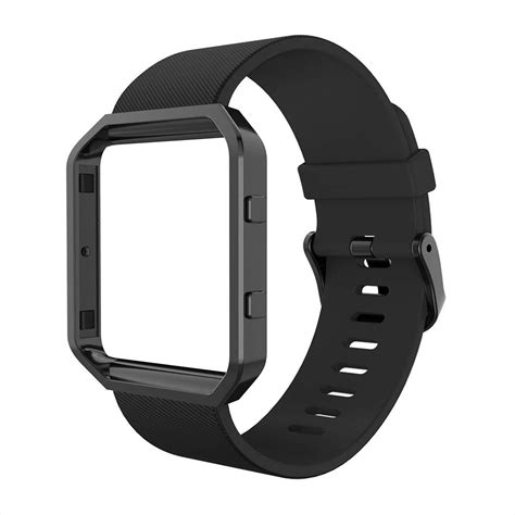 Simpeak Sport Band Compatible With Fitbit Blaze Smartwatch Sport Fitness Silicone