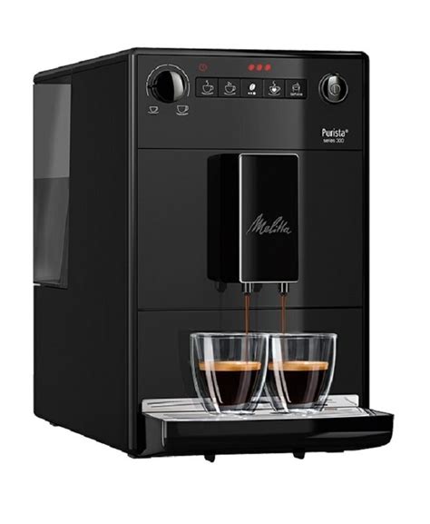 Кофемашина Melitta Caffeo Purista Pure Black купить в Москве на NeAmazon