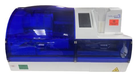 Sebia Capillarys 3 OCTA Automated Capillary Electrophoresis System