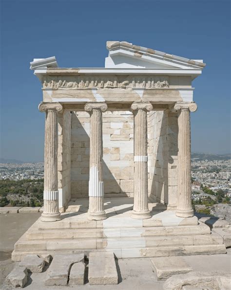 The Ancient Way Of Life Classicalmonuments Temple Of Athena Nike