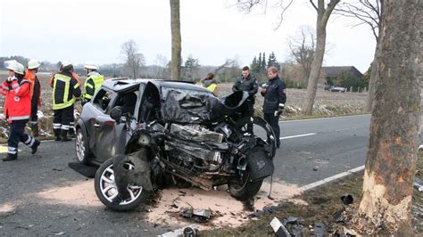 Tödlicher Unfall in Eydelstedt Bilder