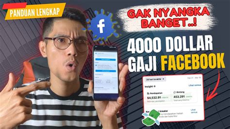 GAJIAN 4000 DOLLAR PANDUAN LENGKAP CARA MENGHASILKAN UANG DARI REELS