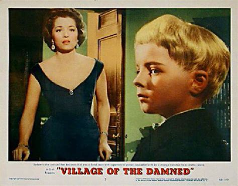 Village of the Damned Original 1960 U.S. Scene Card - Posteritati Movie ...