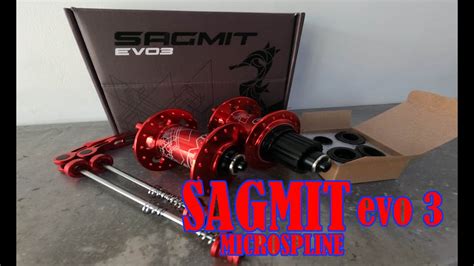 SAGMIT Evo 3 Micro Spline Hubs YouTube