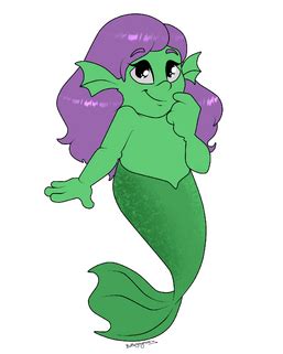 Marina The Mermaid (Butterverse) | Smurfs Fanon Wiki | Fandom