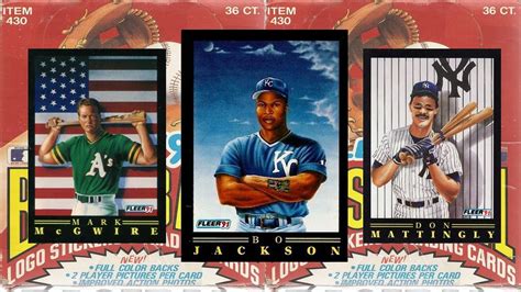 Valuable Fleer Baseball Cards