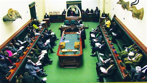 Chaos In Parliament As Police Accused Of Fondling Female Mps Nehanda