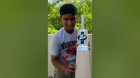 Unboxing New Sg Batsg Scorer Classicsunil Gavaskar Editionkashmir