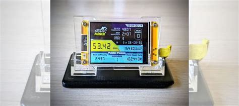 Настольный микрокомпьютер / NerdMiner V2 Wi-Fi купить в Москве с ...