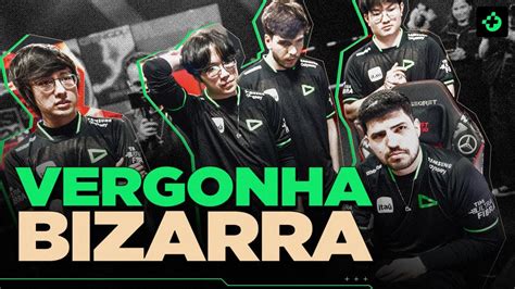 LOUD e a maior VERGONHA da HISTÓRIA do CBLOL MSI 2024 YouTube