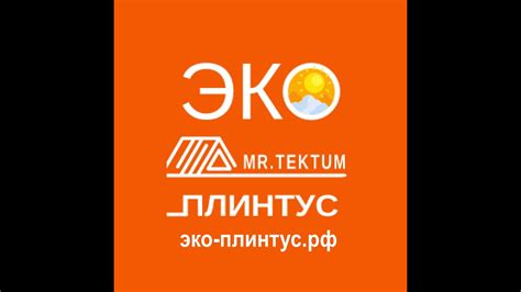 Теплый плинтус Mr.Tektum Серия Classic - YouTube