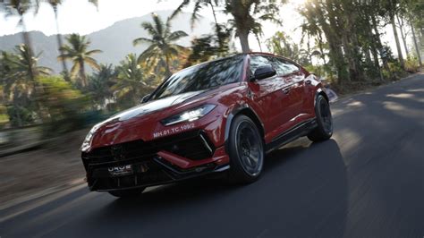 Lamborghini Urus Performante Review First Drive Wild Ride Overdrive