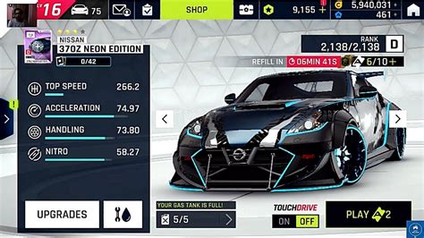 Asphalt Legends Weekly Competition Nissan Z Neon Edition