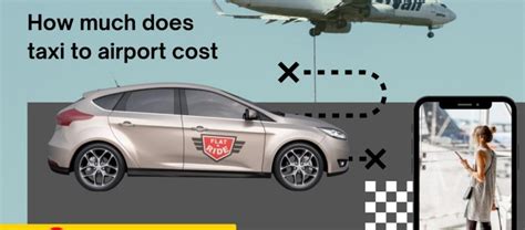 How Much Does Taxi To Airport Cost?