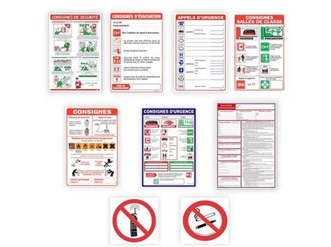 Kit Affichage Obligatoire Ecoles Contact Sbe Direct