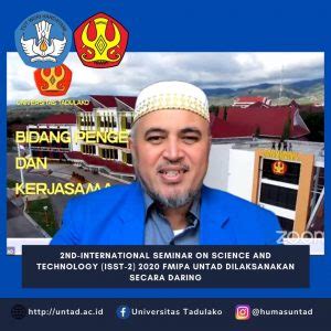 The 5th International Seminar On Science And Technology The Path Of