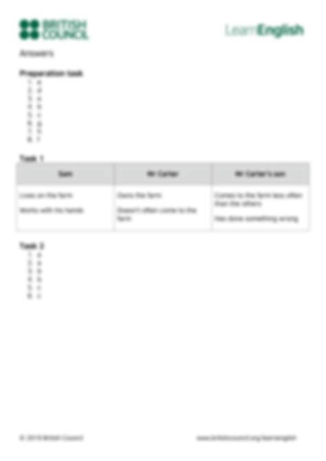 SOLUTION: Learnenglish reading b2 a short story extract - Studypool 