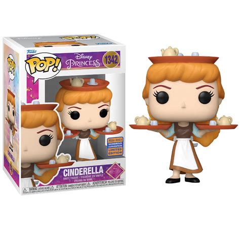 Funko Pop Filme Disney Princesas Cinderella 1342 Exclusivo Original