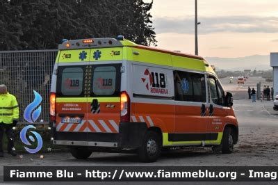 Ra Ambulanza Fiat Ducato X Foto Album Fiamme Blu