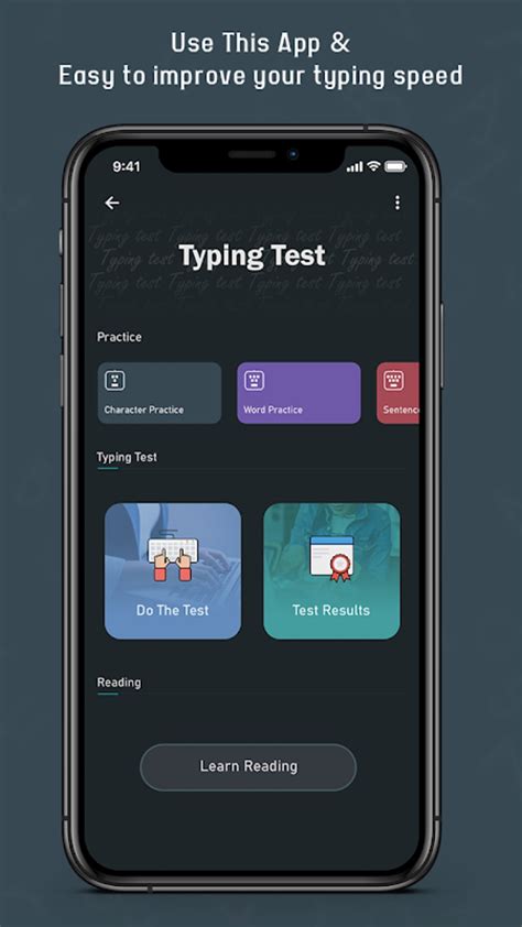 Android Için Typing Speed Test Increase Typing Skills İndir