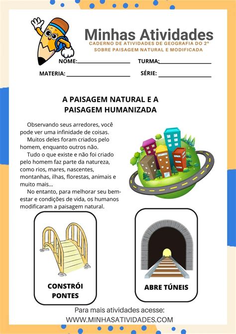 Paisagens Natural E Humanizada