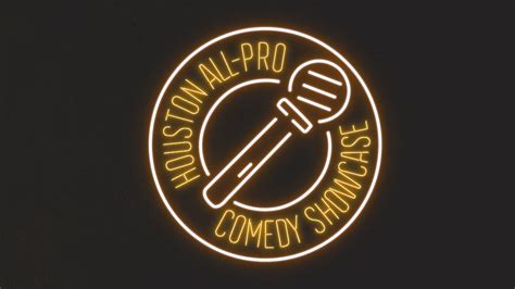 Houston All Pro Comedy Showcase Tickets Houston Tx Oct 16 2024 Weekand