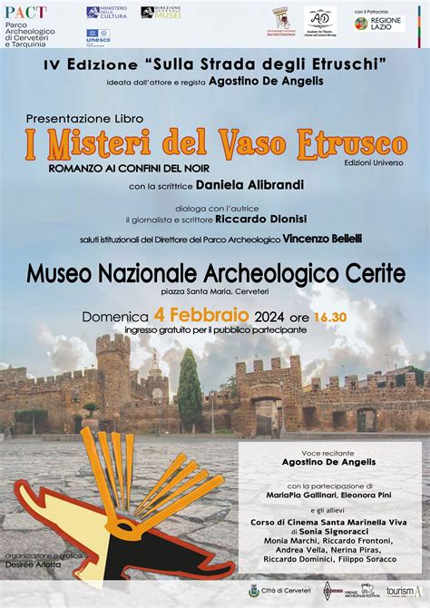 Museo Nazionale Cerite Domenica 4 Febbraio Presentazione Del