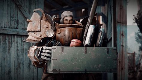 Tumbajamba S Raider Power Armor At Fallout 4 Nexus Mods And Community