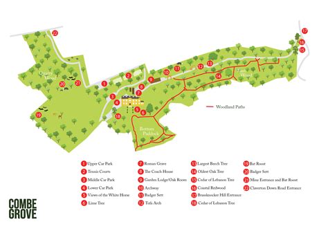 Map Of Combe Grove Combe Grove Health And Wellbeing Centre Combe