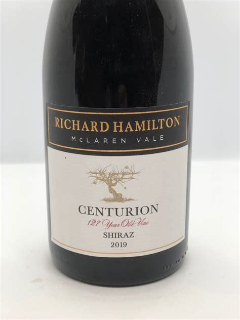 Richard Hamilton Centurion Shiraz 2019 McLaren Vale SA Australian