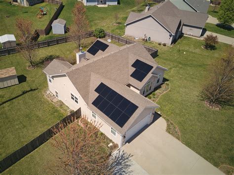 7035kw Sunpower Residential Solar Installation In Baldwin Kansas