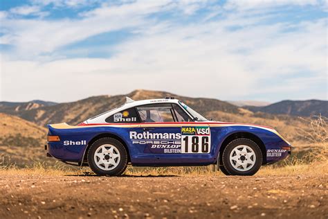 Sotheby's offer Paris-Dakar Porsche 959 for sale - Ferdinand