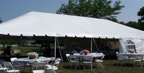 WITT Rental, Milan OH | Tent Table & Chairs for Weddings, and more