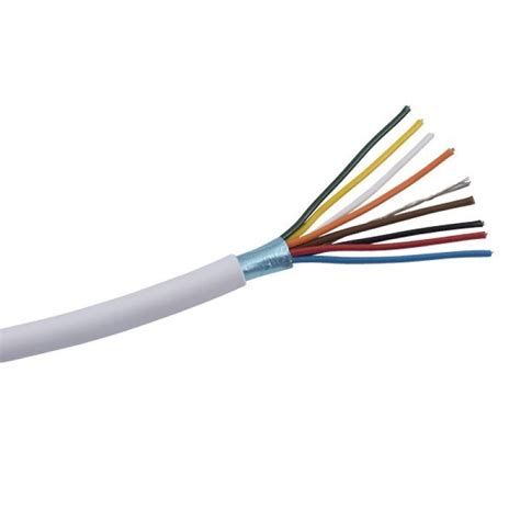 8 CORE ALARM CABLE WHITE | Express Electrical