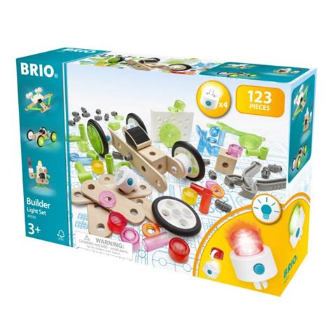 Brio Set Costruzioni Con Luci Giocheria