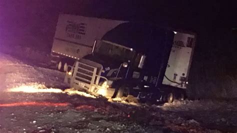 Trucker Charged After Tractor Trailer Jackknifes On Highway Ctv News