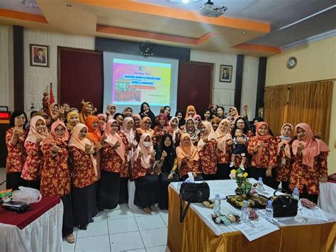 Optimalisasi Peran Wanita Dalam Dharma Wanita Persatuan SMKN 2 Wonogiri