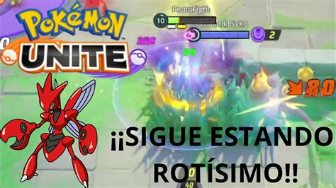 DA IGUAL EL TIEMPO QUE PASE SCIZOR SIGUE PEGANDO Y TANQUEANDO DE LOCOS