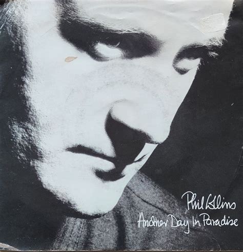 Vinyl Single Phil Collins Another Day In Paradise Kaufen Auf Ricardo