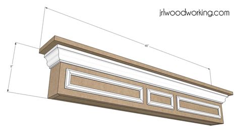 Fantastic Fireplace Mantel Shelf Plans Individual Wall Shelves